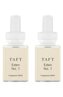 PURA x TAFT Eden No. 1 2-Pack Diffuser Fragrance Refills at Nordstrom