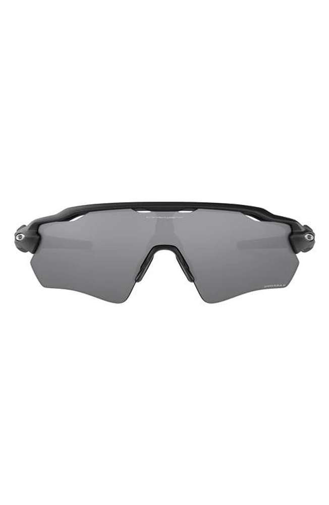 Oakley Radar EV Path 38mm Wrap Shield Sunglasses in Black at Nordstrom