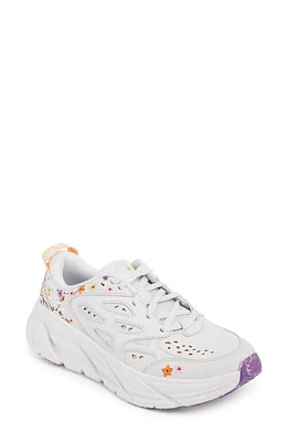 HOKA Gender Inclusive Vibrant Bloom Clifton L BP Sneaker Nimbus Cloud /Nimbus at Nordstrom, Women's