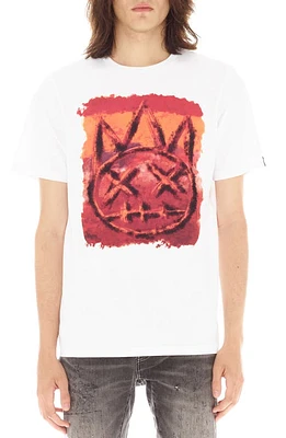 Cult of Individuality Shimuchan Logo Cotton Graphic T-Shirt White at Nordstrom,