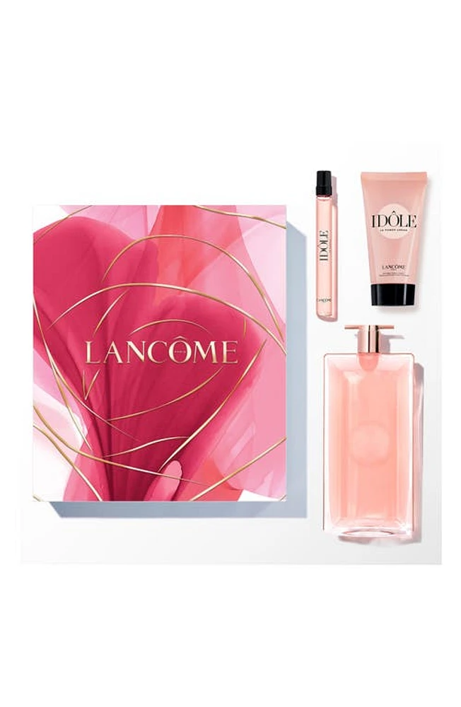 Lancôme Idôle 3-Piece Fragrance Gift Set (Limited Edition) $190 Value at Nordstrom, Size 3.4 Oz