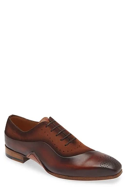 Mezlan Affari Cap Toe Wholecut Shoe at Nordstrom,