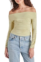 Steve Madden Jolie Off the Shoulder Long Sleeve Bodysuit at Nordstrom,