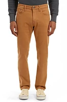 Mavi Jeans Marcus Slim Straight Leg Pants Caramel Supermove at Nordstrom, X 32