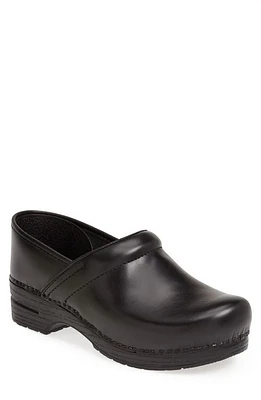 Dansko Pro Clog Black Cabrio at Nordstrom,