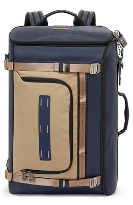 Tumi Alpha Bravo Endurance Convertible Backpack in Midnight Navy/Khaki at Nordstrom