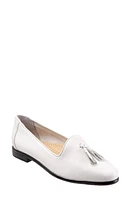 Trotters Liz Tassel Loafer White at Nordstrom,