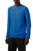 AlphaTauri Seamless 3D Performance Knit Sweater Blue at Nordstrom,