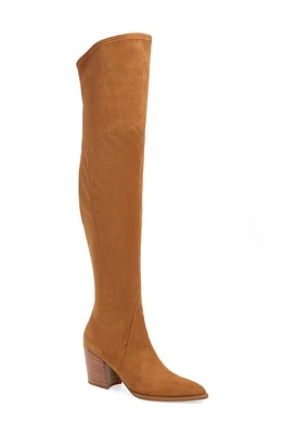 Marc Fisher LTD Cathi Pointed Toe Over the Knee Boot Sella Fabric at Nordstrom,