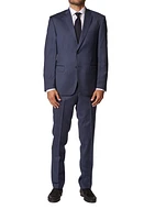 JB Britches Sartorial Classic Fit Stretch Wool Suit Navy at Nordstrom,