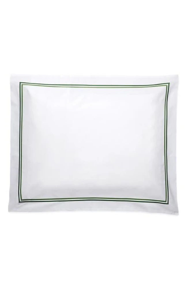 Matouk Essex Cotton Percale Sham in at Nordstrom