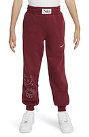 Nike Kids' Fleece Basketball Joggers at