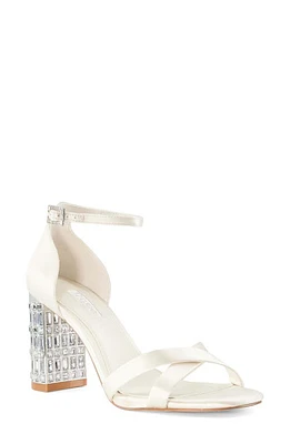 Dune London Malenas Ankle Strap Sandal Ivory at Nordstrom,