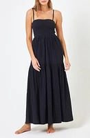 LSPACE Mallorca Smocked Cover-Up Maxi Dress at Nordstrom,