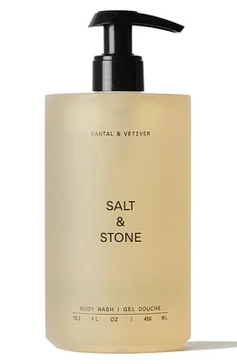 SALT & STONE Santal & Vetiver Body Wash at Nordstrom, Size 15.2 Oz