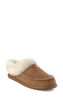 Manitobah Genuine Shearling Cabin Clog Oak at Nordstrom,