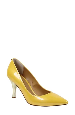 J. Reneé Kanan Pointed Toe Pump Lemon at Nordstrom,