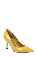 J. Reneé Kanan Pointed Toe Pump Lemon at Nordstrom,