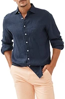 Rodd & Gunn Seaford Linen Button-Up Shirt at Nordstrom,