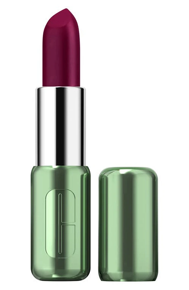 Clinique Pop Longwear Lipstick in Bold Pop/matte at Nordstrom