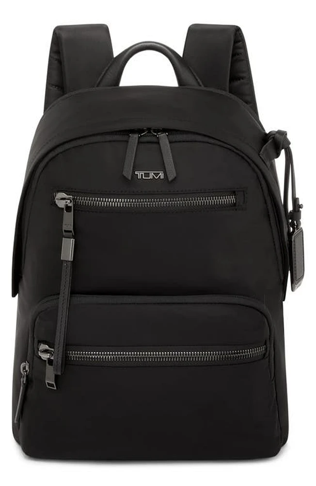 Tumi Voyageur Denver Backpack in Black/Gunmetal at Nordstrom