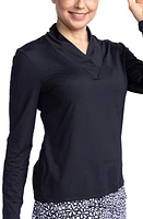 KINONA Lovely Layer Golf Top Black at Nordstrom,