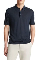 Vince Slub Linen Polo at Nordstrom,