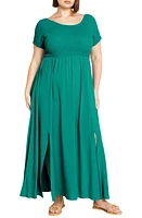 City Chic Caelynn Maxi Dress at Nordstrom,