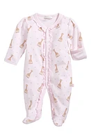 Kissy x Sophie la Girafe Print Footie at Nordstrom,