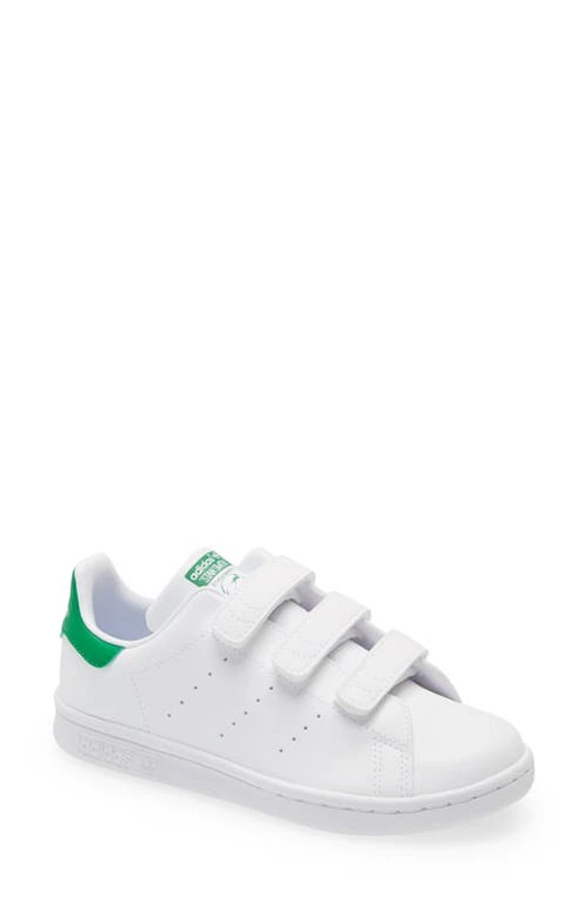 adidas Primegreen Stan Smith Sneaker in Footwear White/Green at Nordstrom, Size 4 M