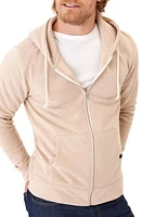 Threads 4 Thought Trim Fit Heathered Fleece Zip Hoodie at Nordstrom,