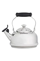 Le Creuset Whistling Tea Kettle in Stainless Steel at Nordstrom