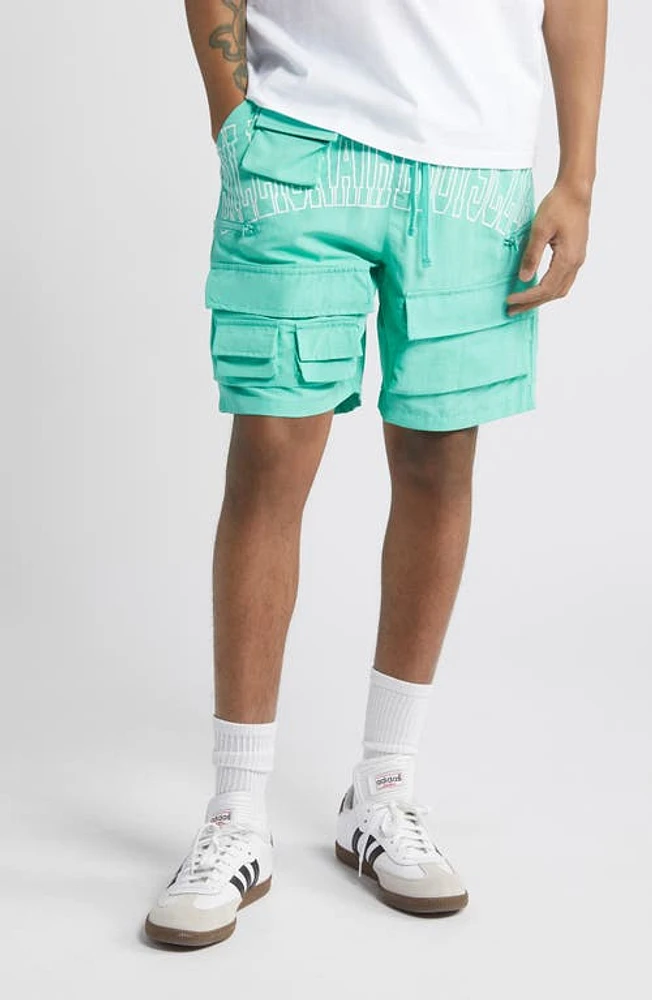 Billionaire Boys Club Wanderer Shorts Spearmint at Nordstrom,