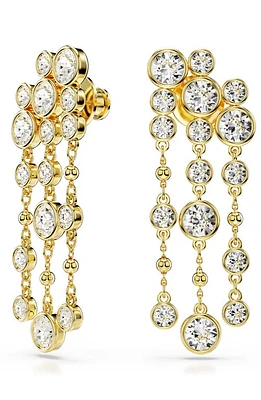 Swarovski Imber Crystal Chandelier Drop Earrings in Gold at Nordstrom