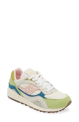 Saucony Shadow 6000 Essential Sneaker Green/Multi at Nordstrom, Women's