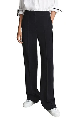 Reiss Iriat Pintuck Pants in Navy at Nordstrom, Size 0 Us