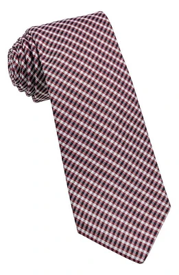 W. R.K Plaid Silk Tie in Red at Nordstrom