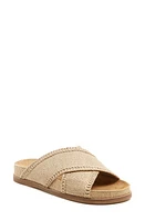 Kelsi Dagger Brooklyn Sailor Slide Sandal Natural at Nordstrom,