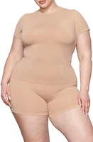 SKIMS Soft Smoothing Seamless T-Shirt at Nordstrom,