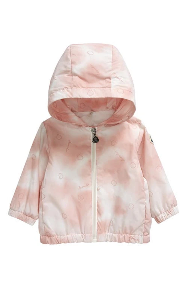 Moncler Kids' Faite Giubbotto Hooded Jacket Pink at Nordstrom,