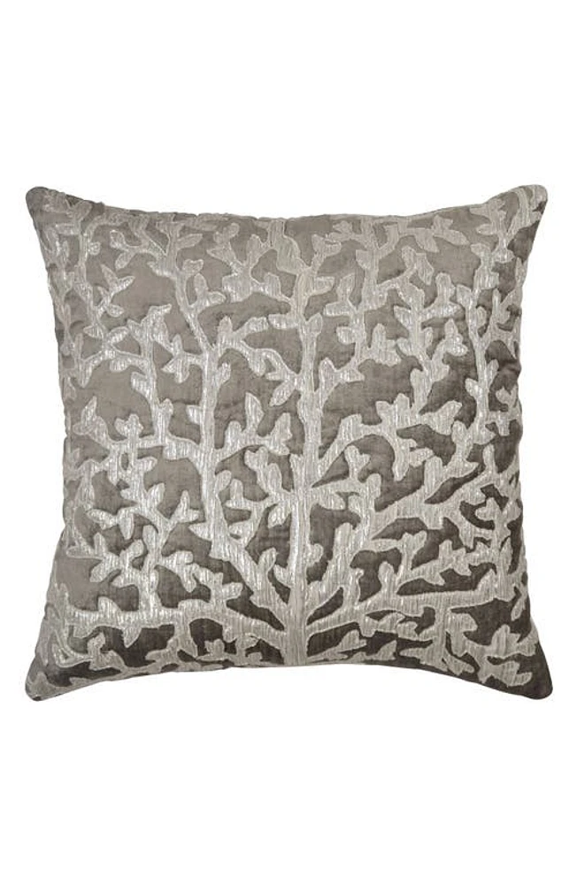 Michael Aram Tree of Life Appliqué Accent Pillow in Pearl Gray at Nordstrom