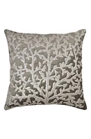 Michael Aram Tree of Life Appliqué Accent Pillow in Pearl Gray at Nordstrom