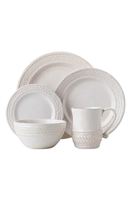 Juliska Le Panier Whitewash 5-Piece Dinnerware Place Setting at Nordstrom