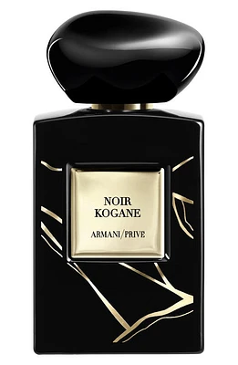 ARMANI beauty Privé Noir Kogane Eau de Parfum at Nordstrom, Size 3.4 Oz