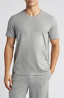 Daniel Buchler Stretch Cotton & Modal Pajama T-Shirt Grey Heather at Nordstrom,