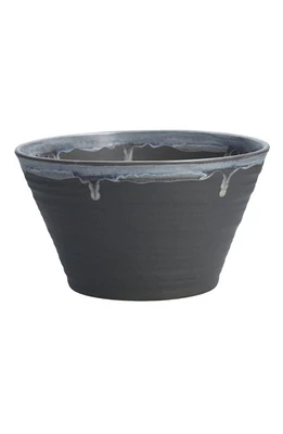 Fortessa Cloud Terre Lena Serving Bowl in Charcoal at Nordstrom