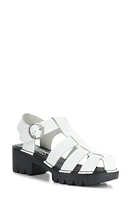 Fly London Emme Platform Fisherman Sandal at Nordstrom,