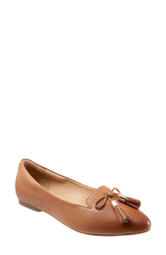 Trotters Hope Flat Caramel at Nordstrom,