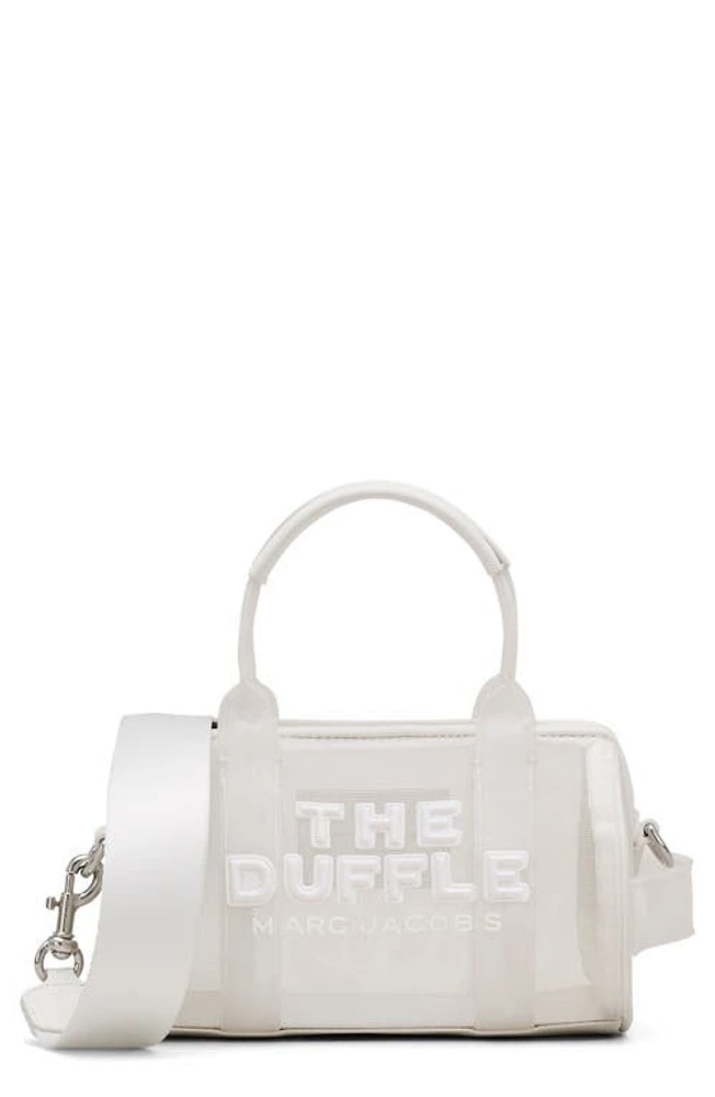 Marc Jacobs The Mini Mesh Duffle Bag in White at Nordstrom