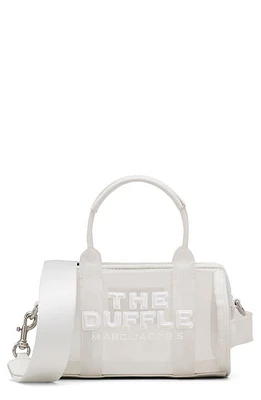 Marc Jacobs The Mini Mesh Duffle Bag in White at Nordstrom